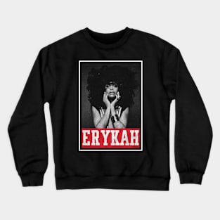 erykah badu Crewneck Sweatshirt